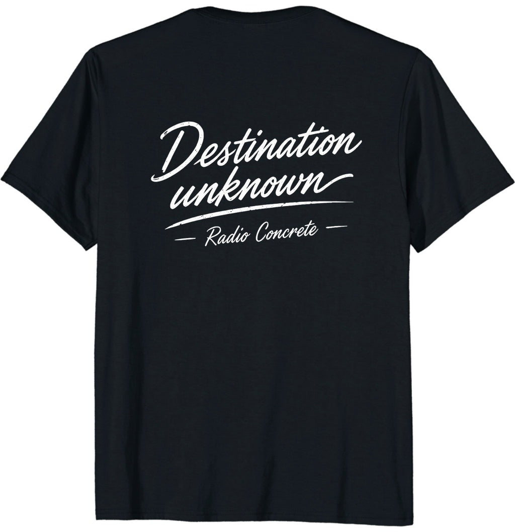 Radio Concrete - Destination T-Shirt