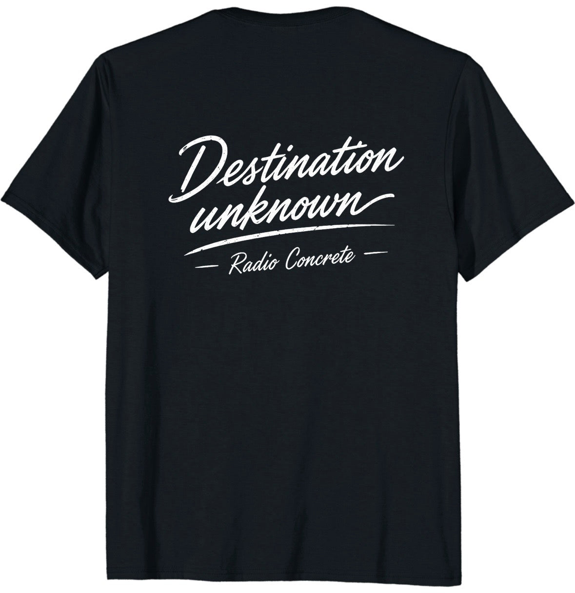 Radio Concrete - Destination T-Shirt