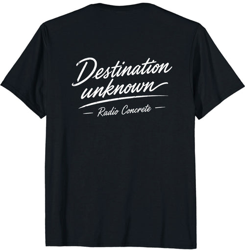 Radio Concrete - Destination T-Shirt